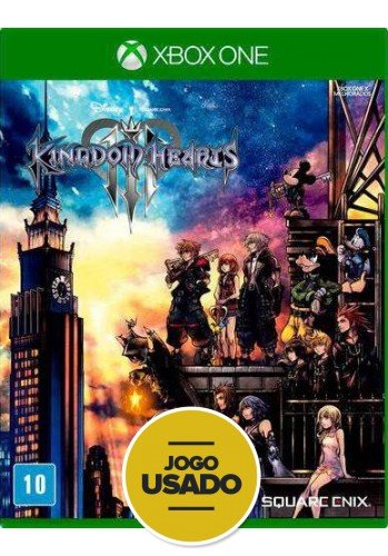 Kingdom Hearts 3 - XBOX ONE (Usado)